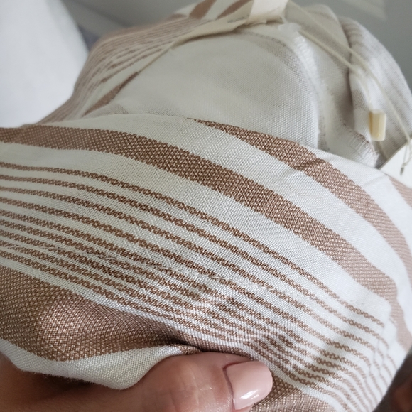 Sim & Sam Front Tie Button Down Shirt - Picture 7 of 9